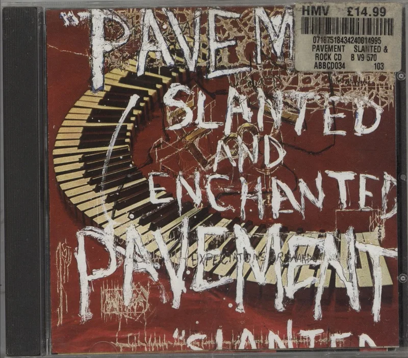 Pavement Slanted And Enchanted UK CD album