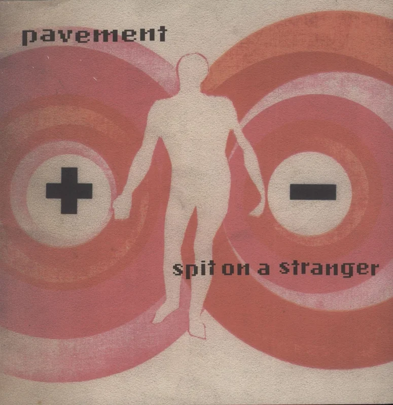 Pavement Spit On A Stranger US CD single