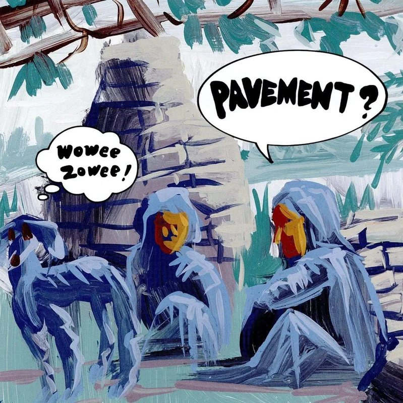 Pavement Wowee Zowee! - Black Vinyl - Sealed UK 2-LP vinyl set