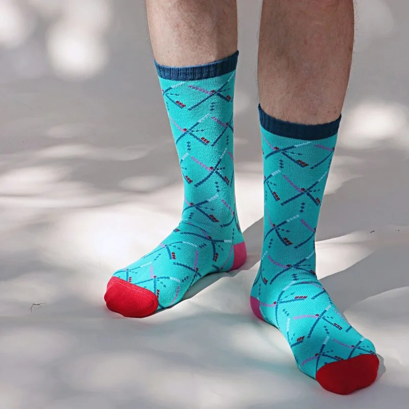 PDX Carpet 'Replant Pairs' Oregon Donation Socks Classic