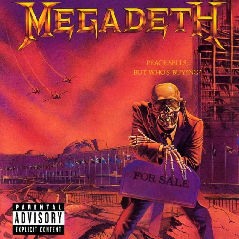 Peace Sells... But Who's Buying?  Megadeth
