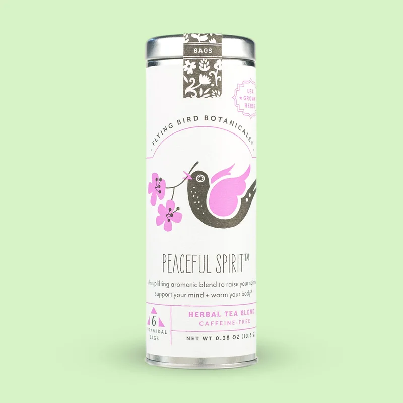 Peaceful Spirit 6 Bag Tea Tin
