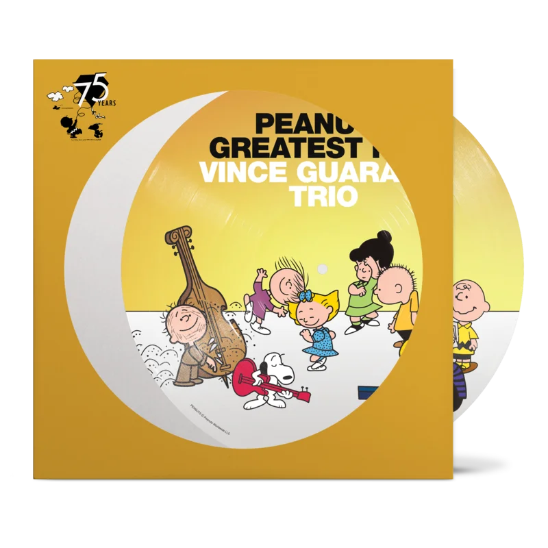 Peanuts Greatest Hits (75th Anniversary Edition Picture Disc)