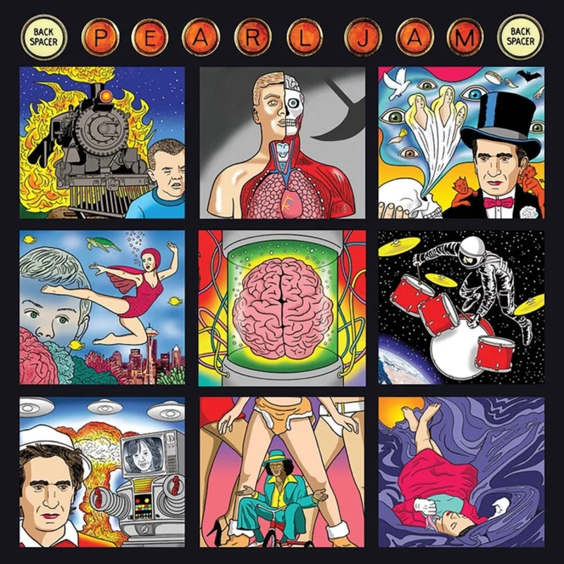 Pearl Jam  Backspacer