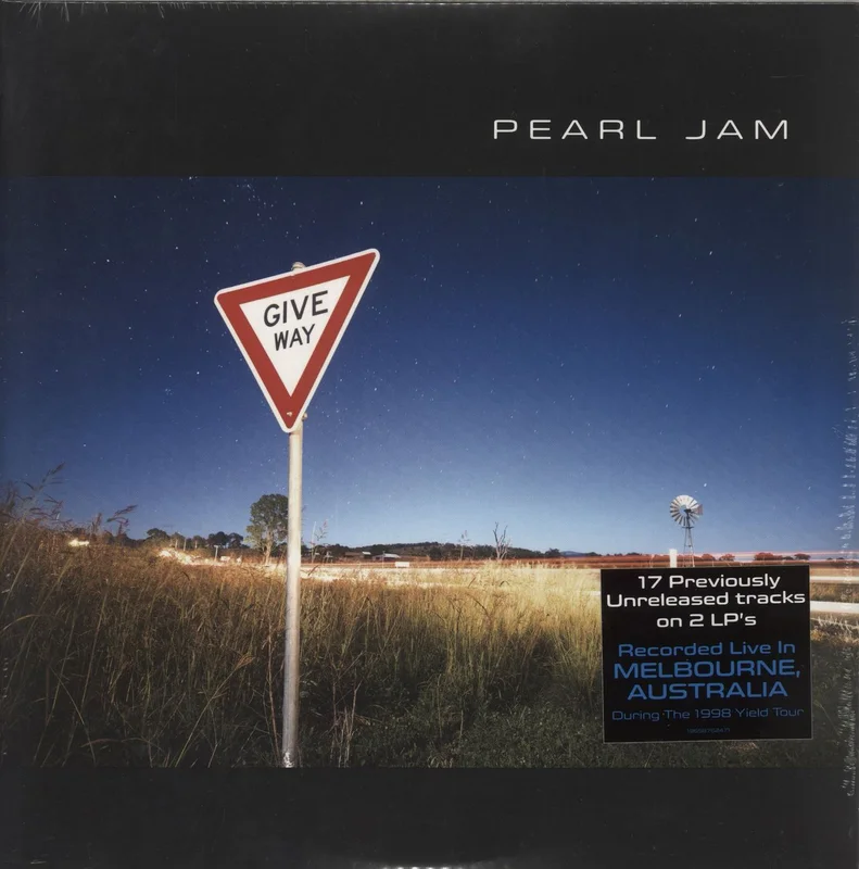 Pearl Jam Give Way - RSD23 UK 2-LP vinyl set