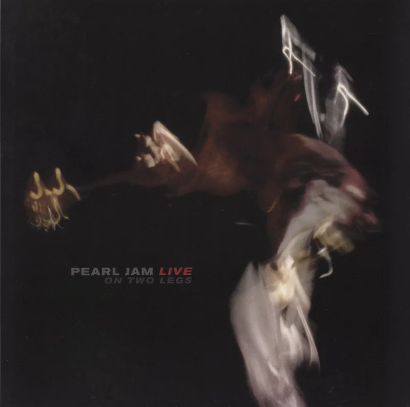 Pearl Jam Live On Two Legs - Crystal Clear Vinyl - RSD22 UK 2-LP vinyl set