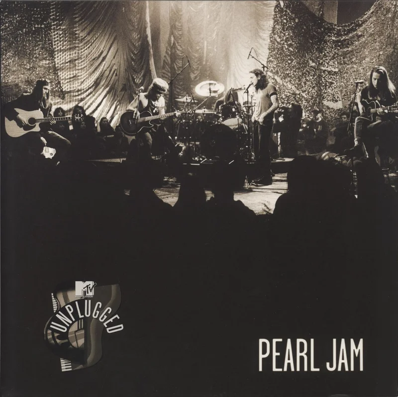 Pearl Jam MTV Unplugged - 180gm UK Vinyl LP