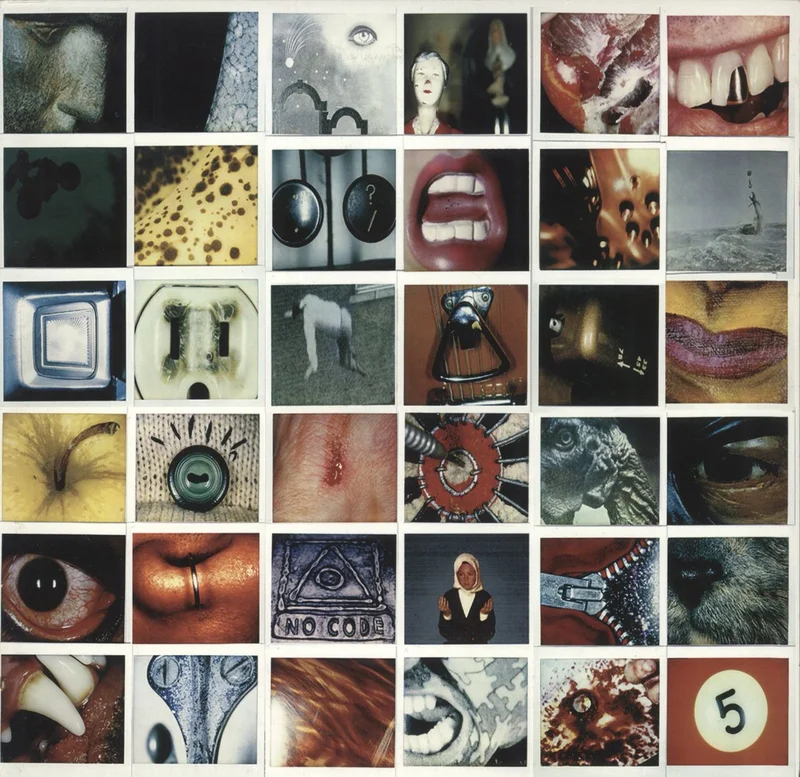 Pearl Jam No Code UK Vinyl LP