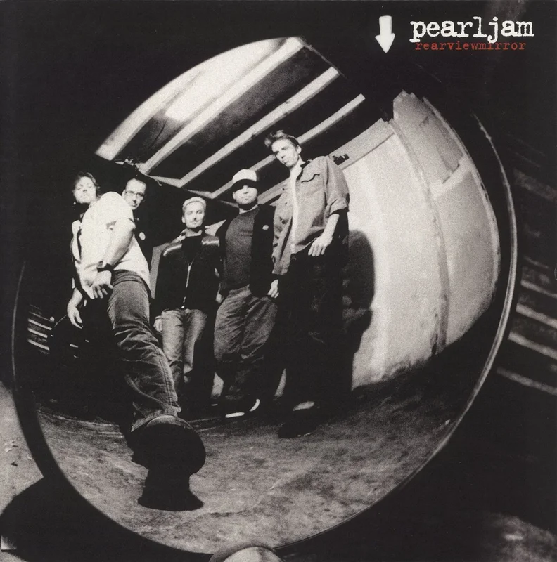 Pearl Jam Rearviewmirror (Greatest Hits 1991-2003: Volume 2) UK 2-LP vinyl set