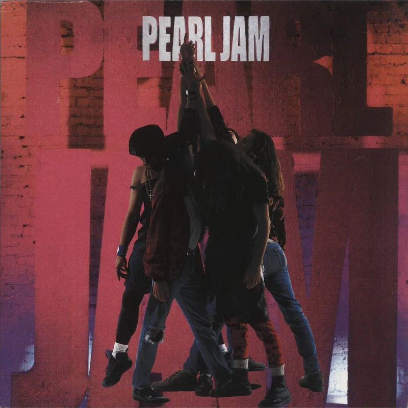 Pearl Jam Ten UK Vinyl LP