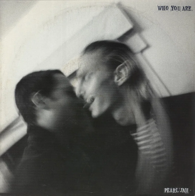 Pearl Jam Who Are You UK 7" vinyl