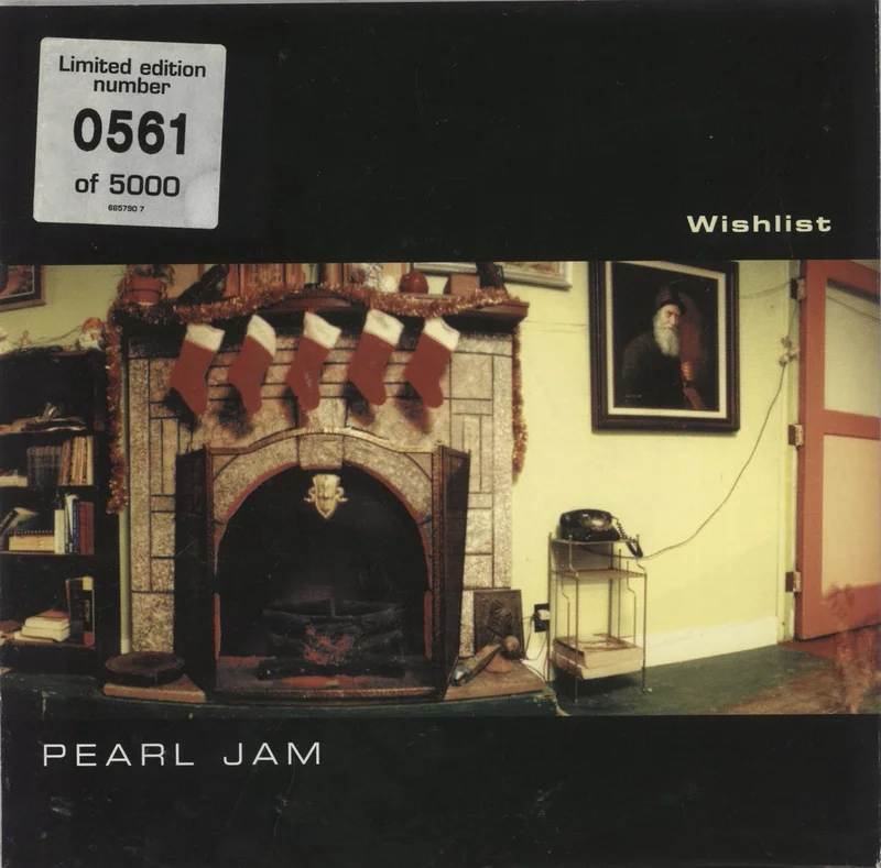 Pearl Jam Wishlist - EX UK 7" vinyl