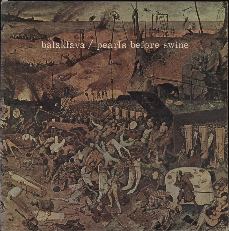 Pearls Before Swine Balaklava - VG US Vinyl LP