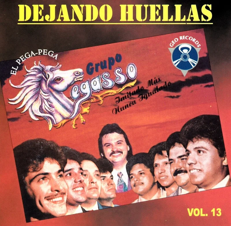 Pegasso De Emilio Reyna - Dejando Huellas Vol. 13 [CD]