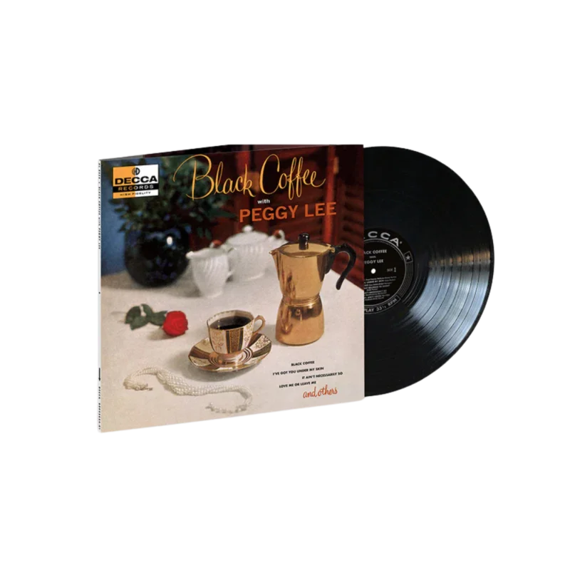 Peggy Lee: Black Coffee (Verve Acoustic Sounds Series) 1LP