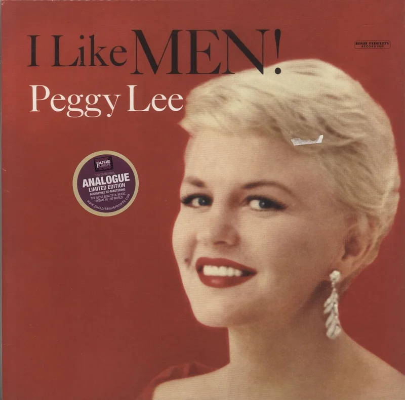 Peggy Lee I Like Men! - 180gm UK Vinyl LP