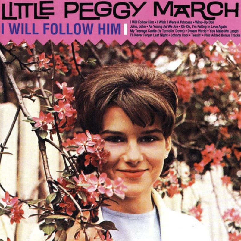Peggy March - I Will Follow Him [CD]