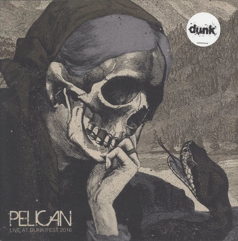 Pelican Live At Dunk!Fest 2016 - 180 Gram Swamp Green & Grey Vinyl Belgian 2-LP vinyl set
