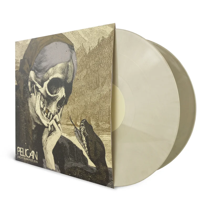 Pelican  Live at dunk!fest 2016 [2xLP] Sand Marble (2nd pressing)