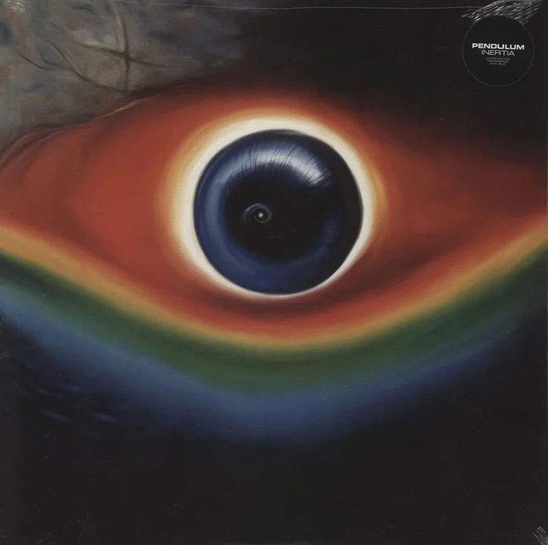 Pendulum (Dance) Inertia - Clear Vinyl - Sealed UK 2-LP vinyl set