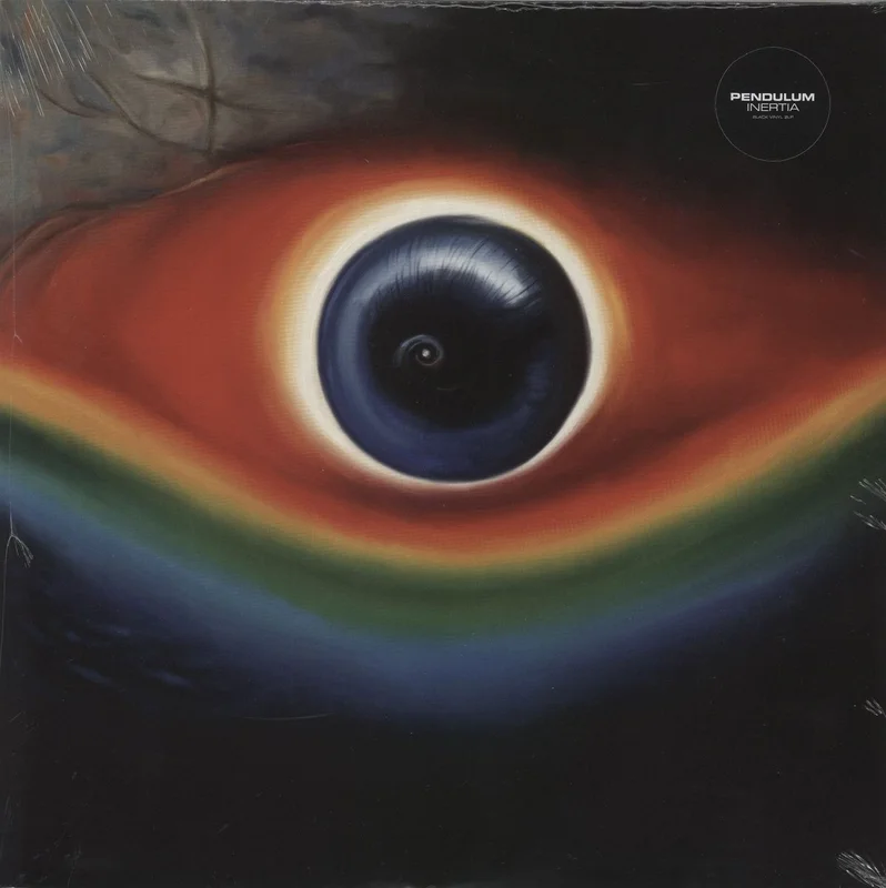 Pendulum (Dance) Inertia - Sealed UK 2-LP vinyl set