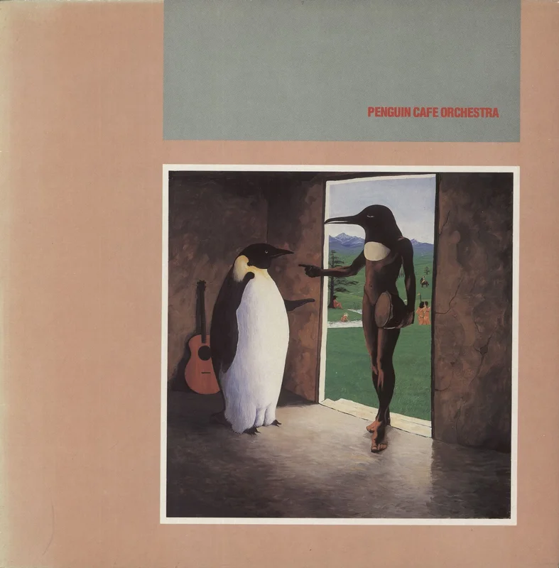 Penguin Cafe Orchestra Penguin Cafe Orchestra - EX UK Vinyl LP