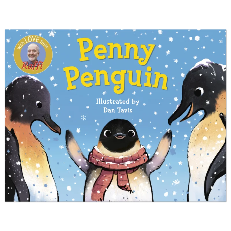 Penny Penguin Board Book