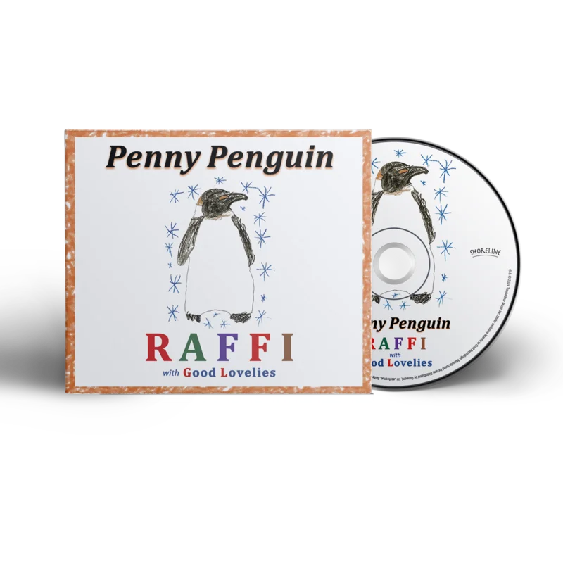 Penny Penguin (CD)