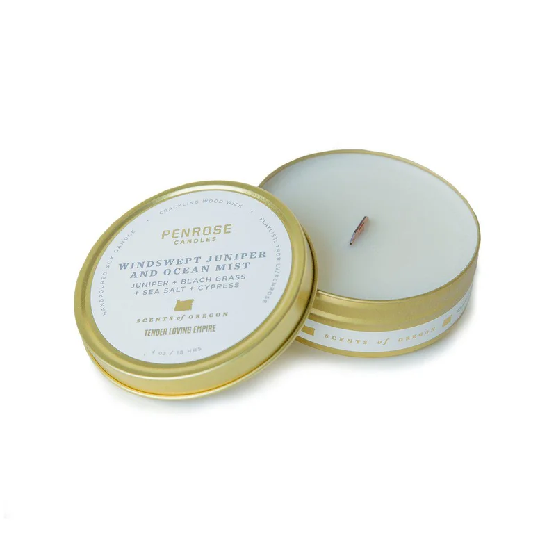 Penrose x TLE: Coast Travel Candle
