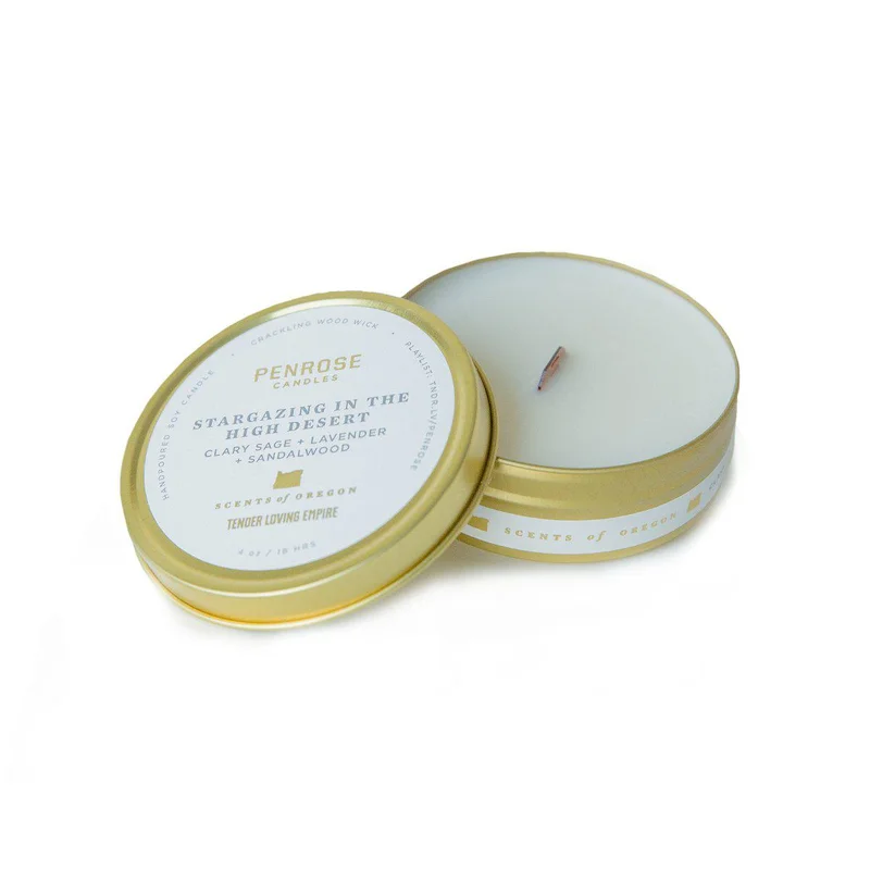 Penrose x TLE: High Desert Travel Candle