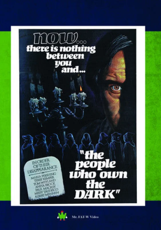 PEOPLE WHO OWN THE DARK - DVD