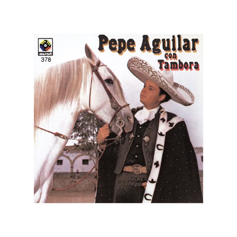 Pepe Aguilar con Tambora (Remastered 2025) Digital Album