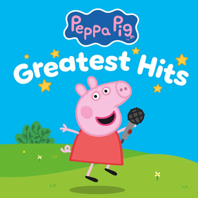 Peppa Pig  Peppa Pig Greatest Hits (Pink Vinyl)