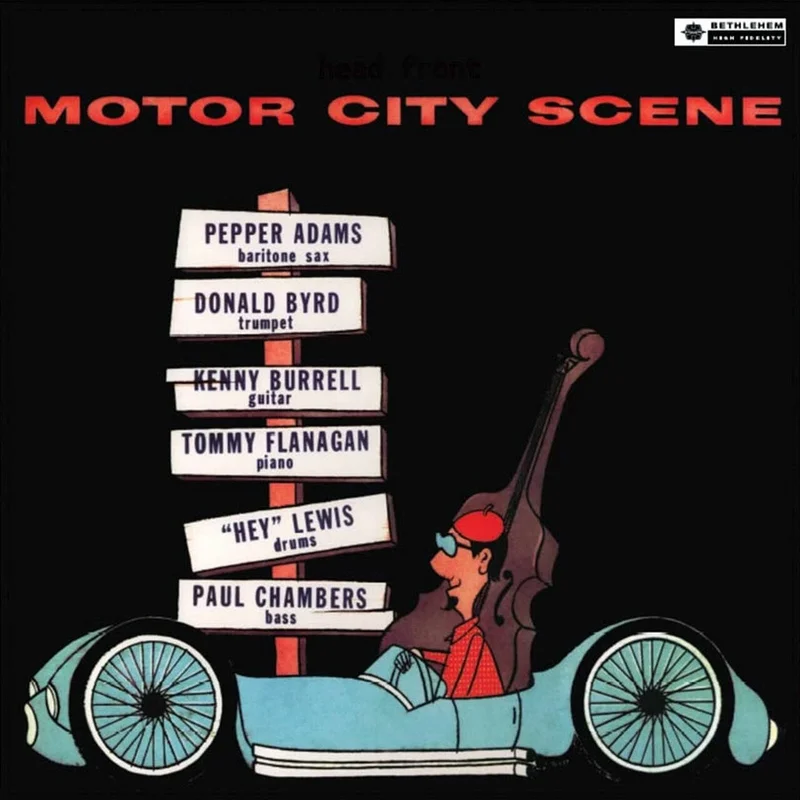 Pepper Adams, Donald Byrd  Motor City Scene