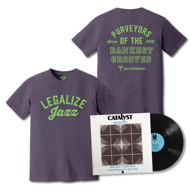 Perception (Jazz Dispensary Top Shelf Series) (180g LP) + Legalize Jazz Tee