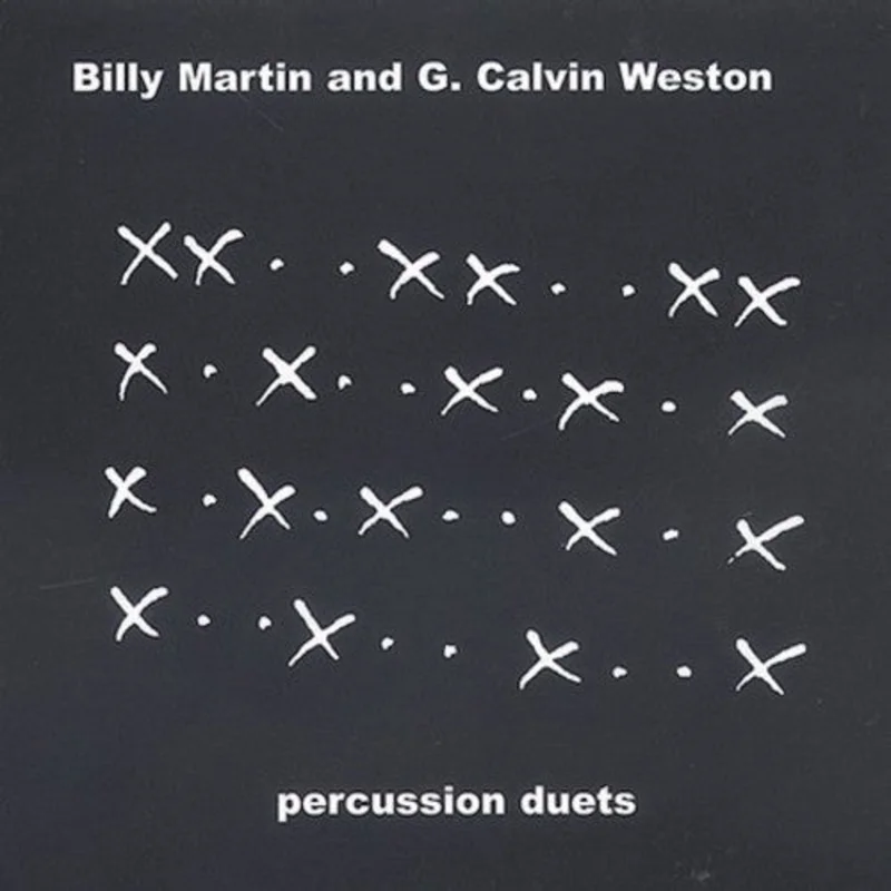 PERCUSSION DUETS - CD