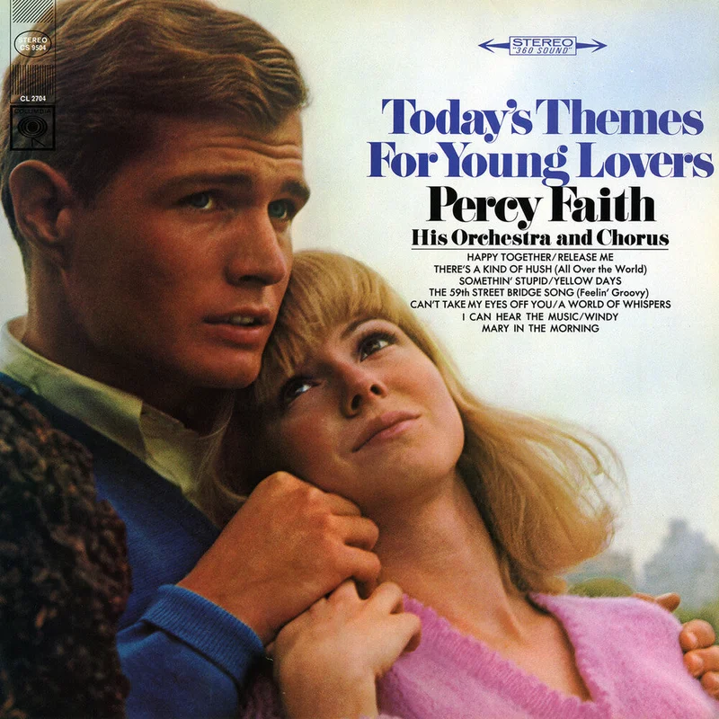 Percy Faith - Today's Themes For Young Lovers [CD]