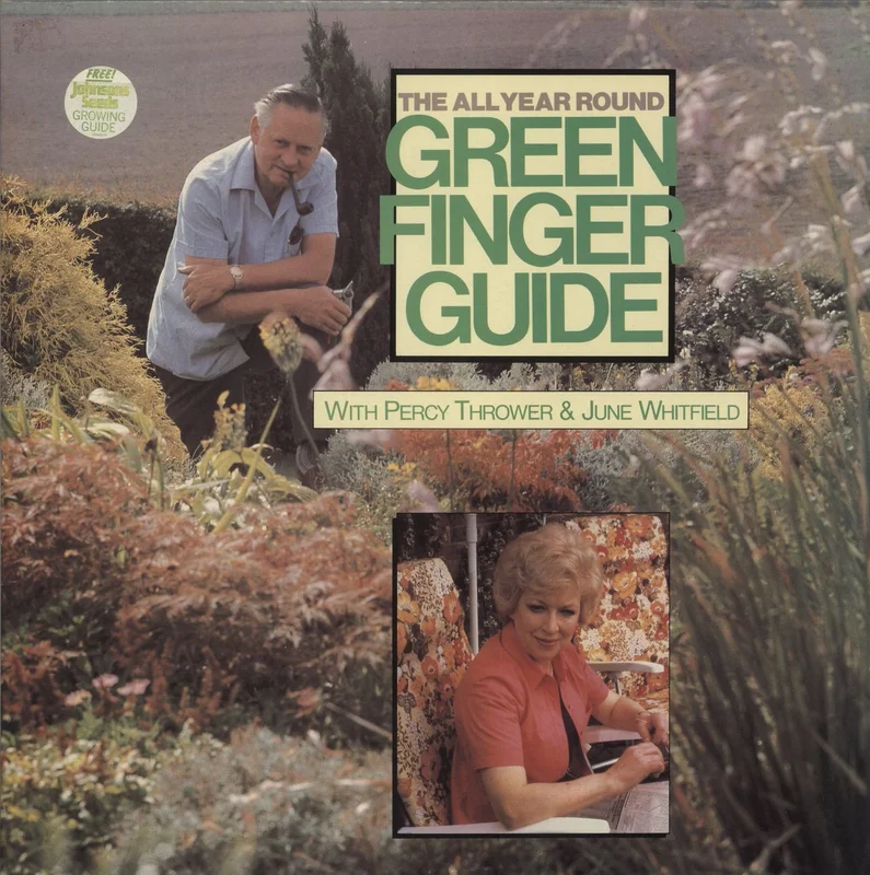 Percy Thrower All Year Round-Green Finger Guide UK Vinyl LP