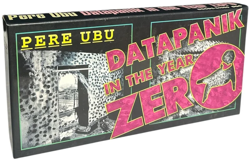 Pere Ubu Datapanik In The Year Zero US 5-CD set