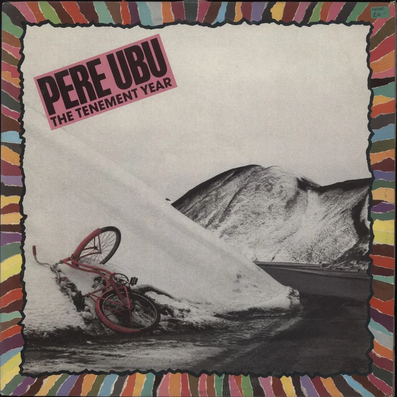 Pere Ubu The Tenement Year - Promo Stamped - EX UK Vinyl LP