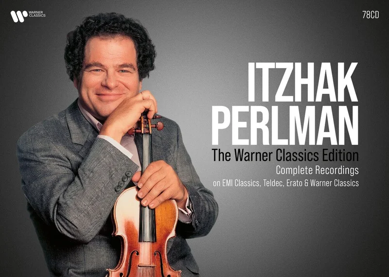 Perlman, Itzhak - Complete Warner Classics Recordings [CD]