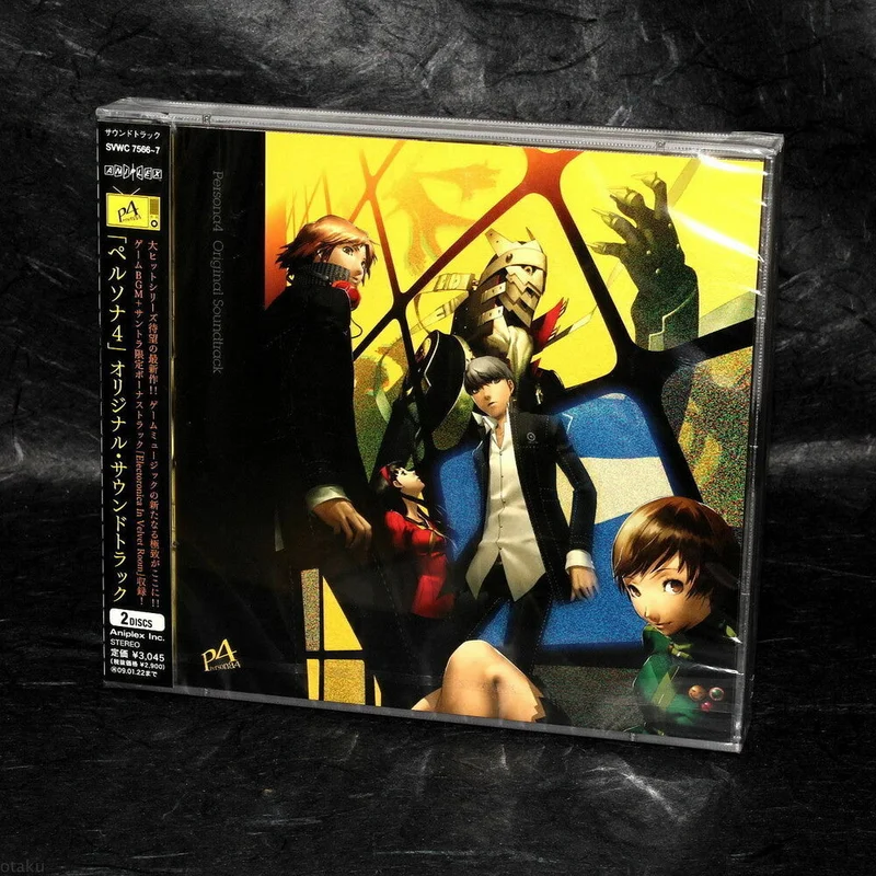 Persona 4 / OST Jpn - Persona 4 (Original Soundtrack) [CD]