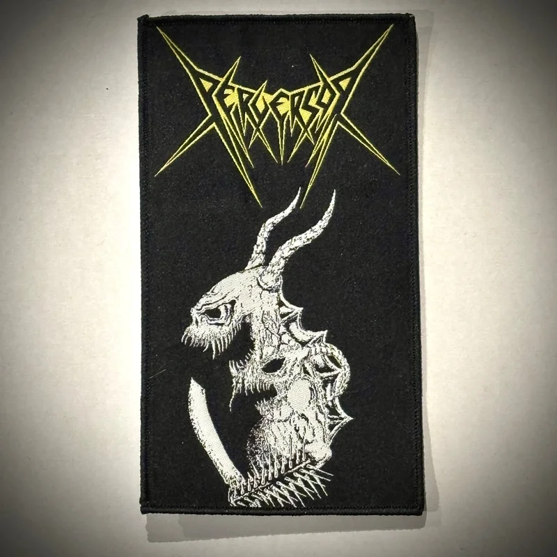 PERVERSOR: official Patch *preowned*