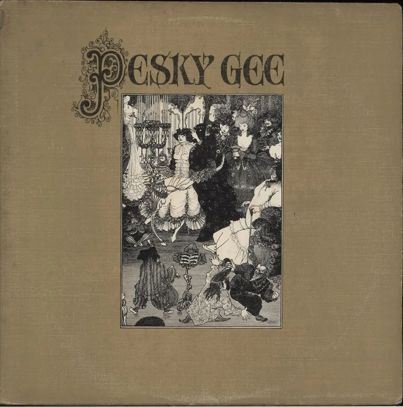 Pesky Gee Exclamation Mark UK Vinyl LP