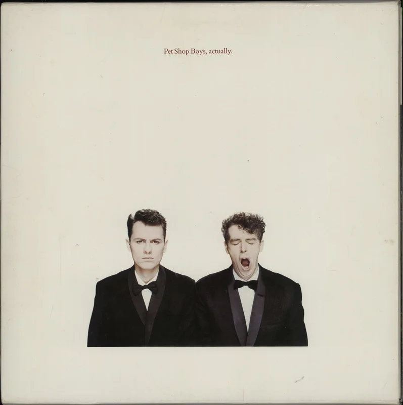 Pet Shop Boys Actually + Always On My Mind 12" Pack - EX US 2-LP vinyl set