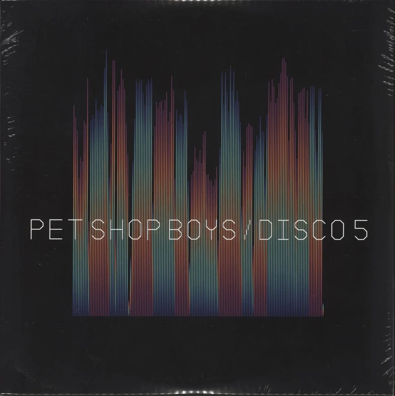 Pet Shop Boys Disco 5 - Orange Vinyl + Slip Mat - Sealed UK 2-LP vinyl set