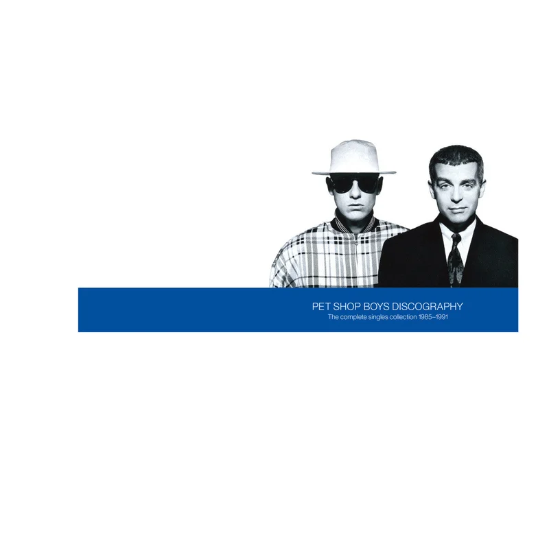 Pet Shop Boys  Discography (The Complete Singles Collection 1985-1991) (2xLP)
