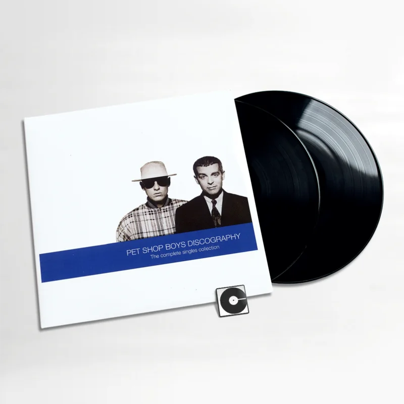 Pet Shop Boys - "Discography (The Complete Singles Collection)"