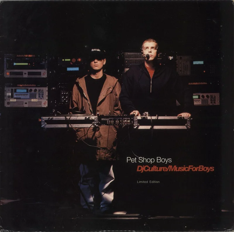 Pet Shop Boys Dj Culture - Withdrawn US 12" vinyl