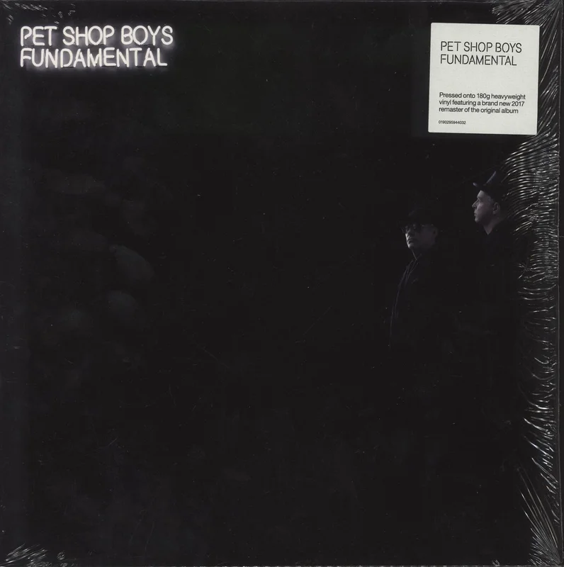 Pet Shop Boys Fundamental - 180gram Vinyl UK Vinyl LP